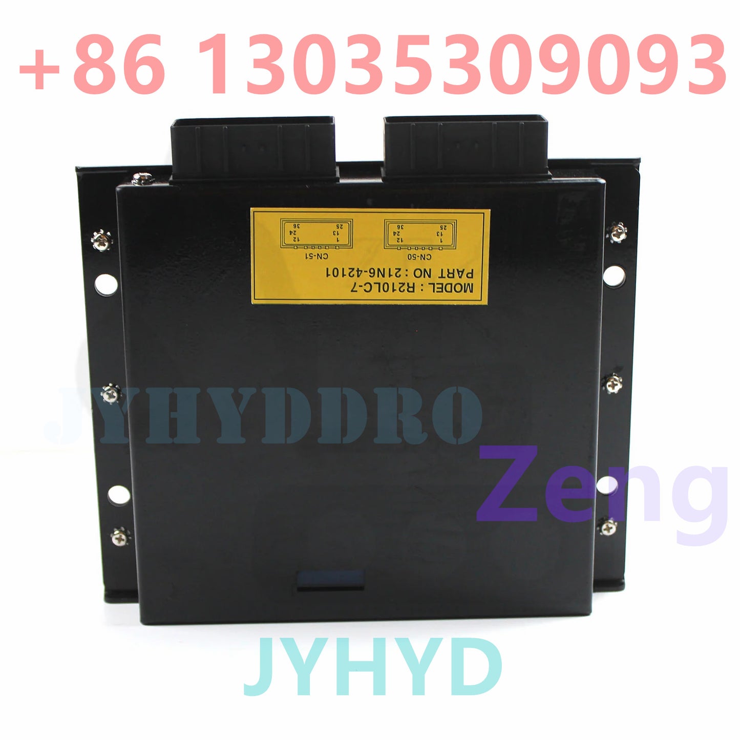 Hyundai R215LC7 RD210-7 R210LC-7E EXCAVATOR 21N6-33100 21N6-33102 Controller
