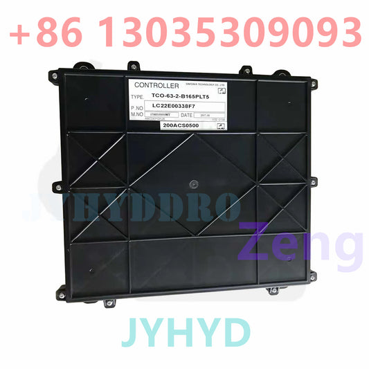 KOBELCO SK350-10 SK330-10 Excavator LC22E00338F7 LC22E00338F6 Controller CPU