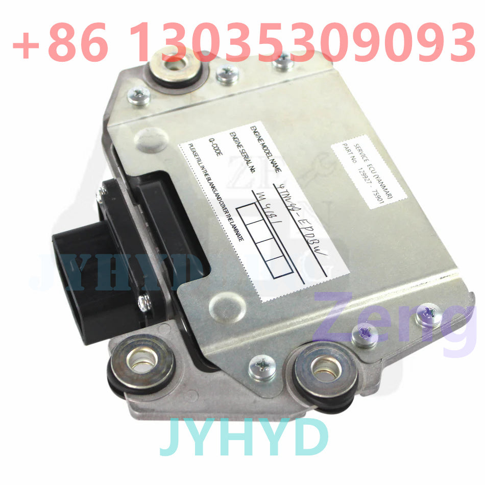 Genuine Doosan DX55W EXCAVATOR Hyundai R55 R55-7 EXCAVATOR Volvo EC55B EXCAVATOR ECU Controller Unit 129938-75050 for Yanmar 4TNV98-EPDBW Engine