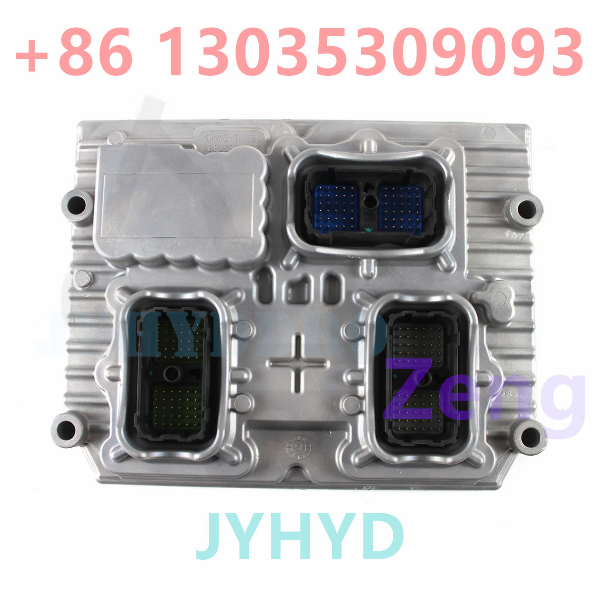 HYUNDAI R330LC-9A EXCAVATOR 4993121 Engine Computer Module Controller for Cummins Engine Board