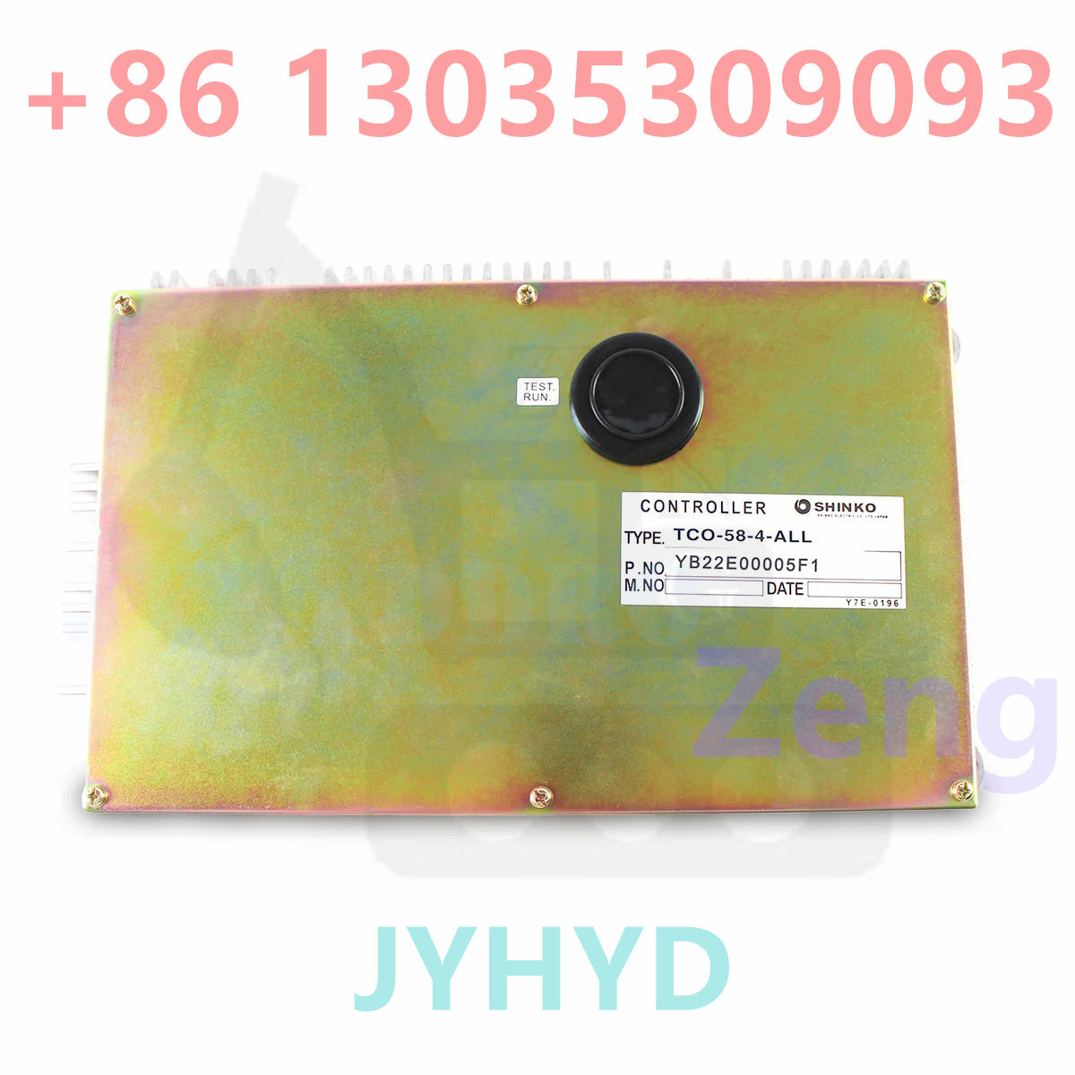 Kobelco SK200SR SK200SR Excavator YB22E00005F1 YB22E00005F2 Controller