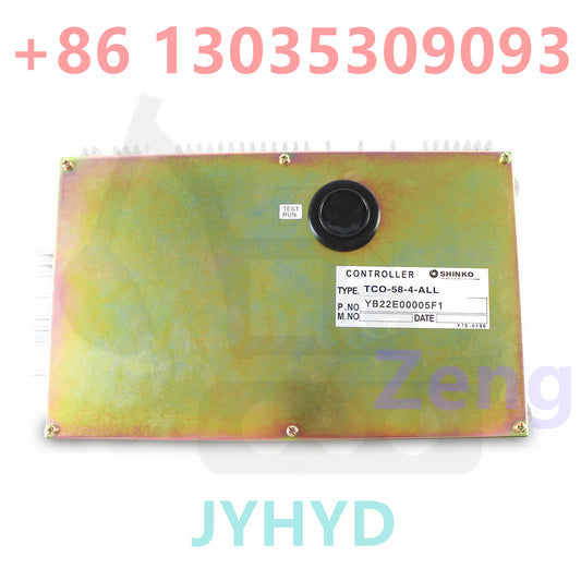 Kobelco SK200SR SK200SR Excavator YB22E00005F1 YB22E00005F2 Controller