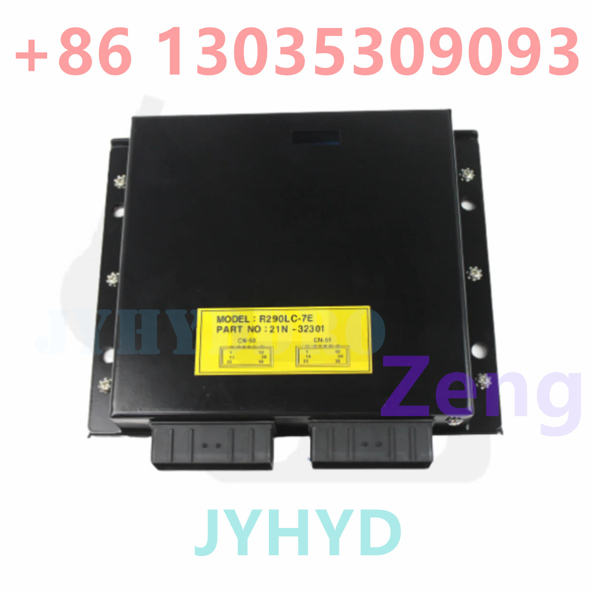 Hyundai Excavator R290LC-7 EXCAVATOR 21N8-32301 CPU Controller Unit