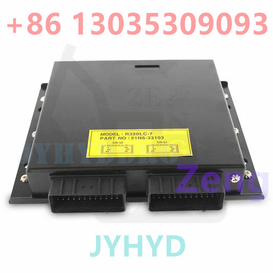 Hyundai RD210-7 RD210-7 EXCAVATOR 21N6-33103 MCU Controller