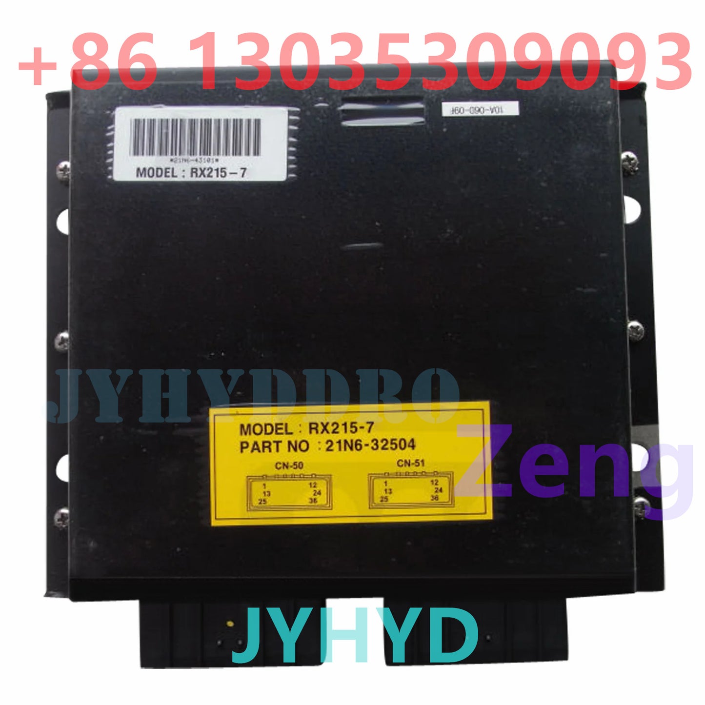 Hyundai RX215-7 EXCAVATOR 21N6-32504 Controller Unit Computer