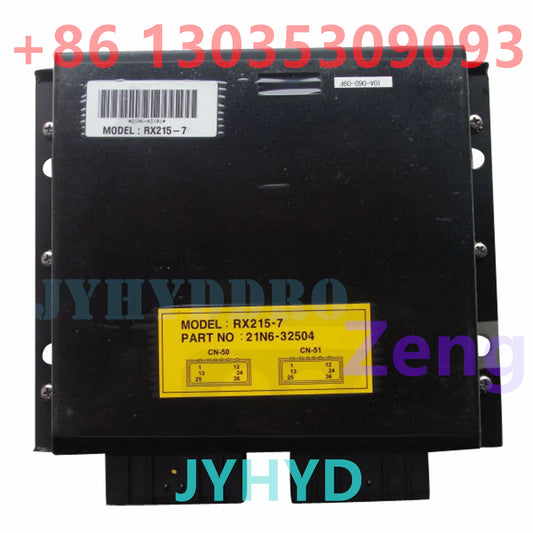 Hyundai RX215-7 EXCAVATOR 21N6-32504 Controller Unit Computer