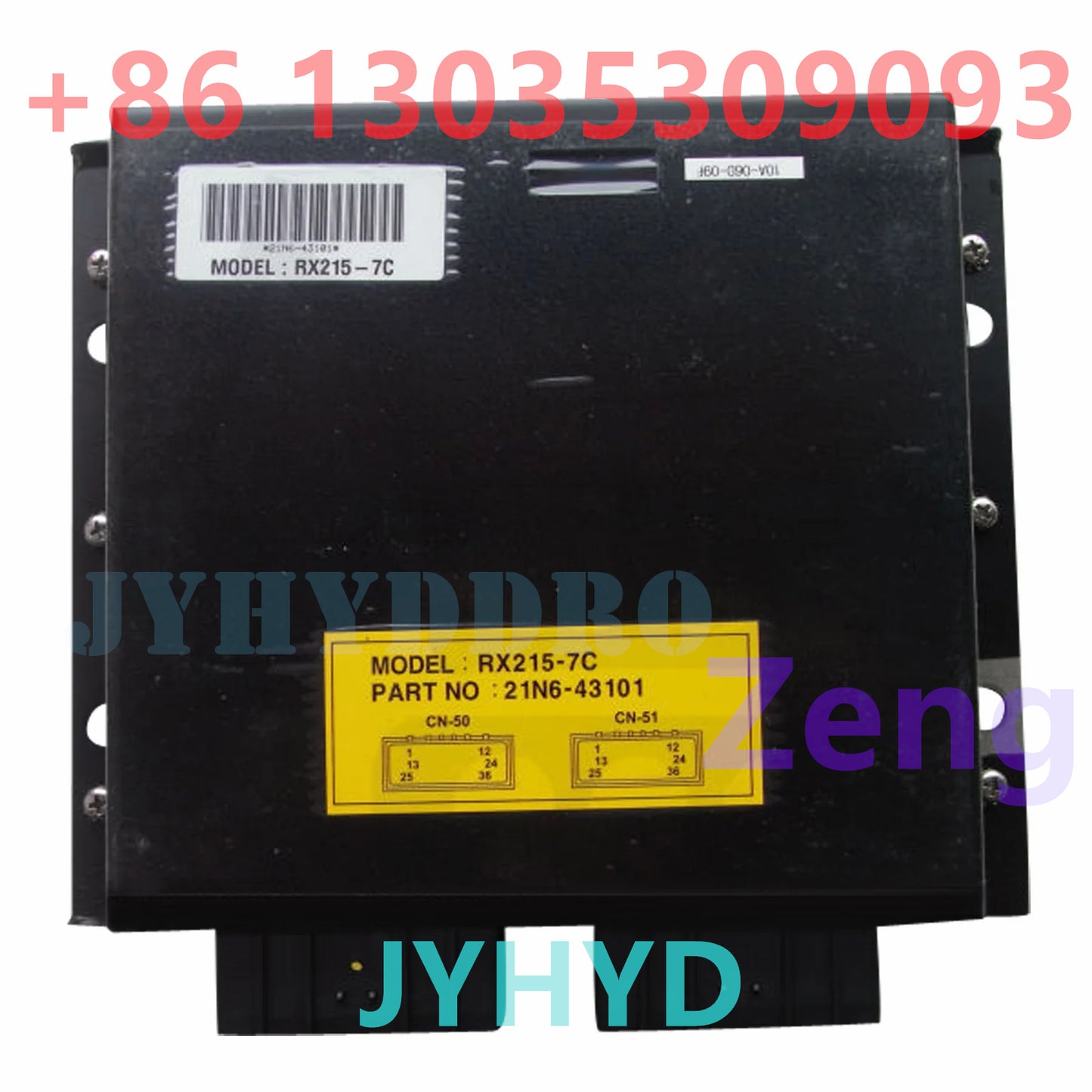Hyundai RX215-7C Excavator 21N6-43101 CPU Controller Unit