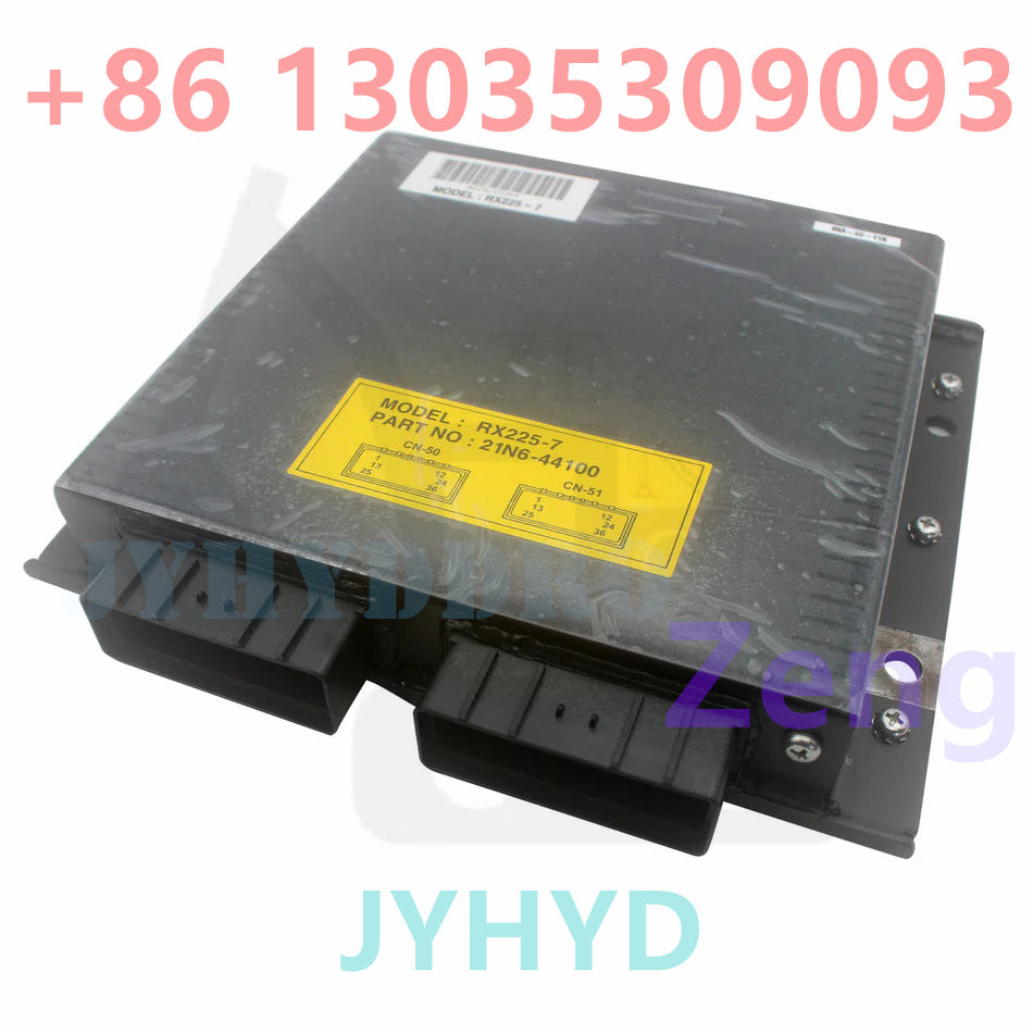 Hyundai RX215C-7 R225LC-7 Excavator 21N6-44100 CPU Controller Unit