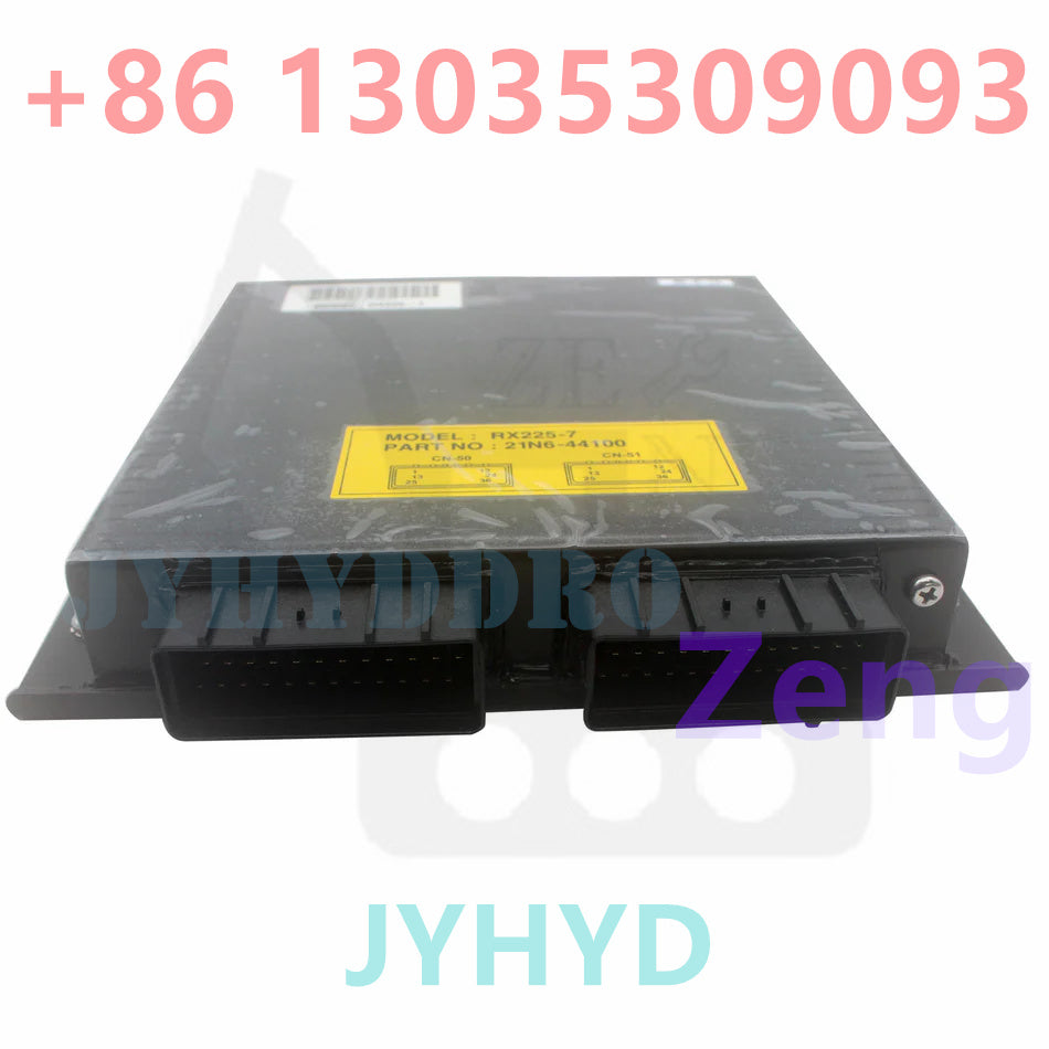 Hyundai RX215C-7 R225LC-7 Excavator 21N6-44100 CPU Controller Unit