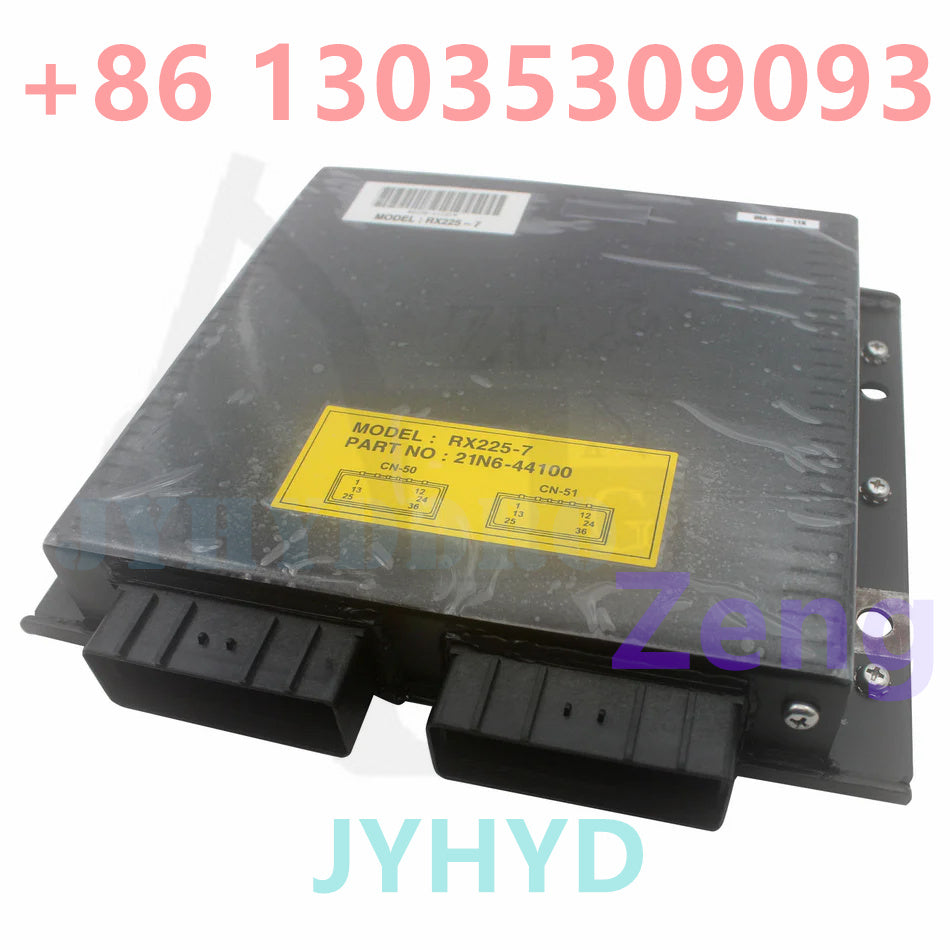 Hyundai RX220LC-7 EXCAVATOR 21N6-44101 CPU Controller MCU HCE