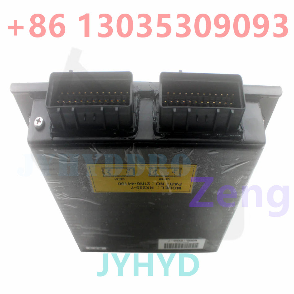 Hyundai RX220LC-7 EXCAVATOR 21N6-44101 CPU Controller MCU HCE