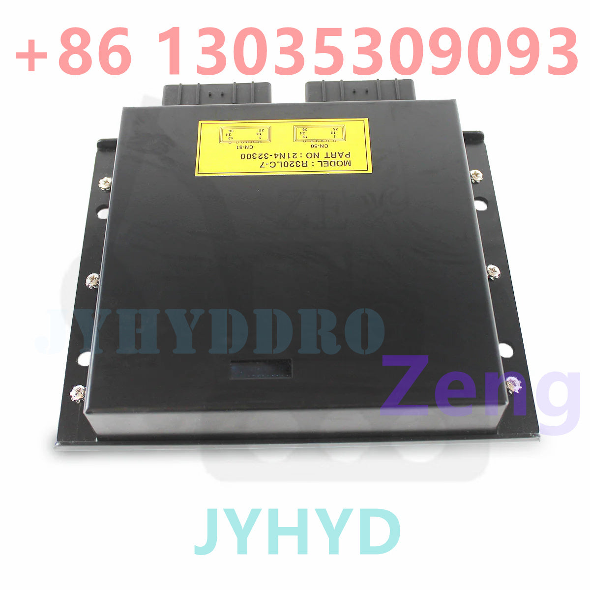 Hyundai R140W-7 Excavator 21N4-32300 CPU Controller