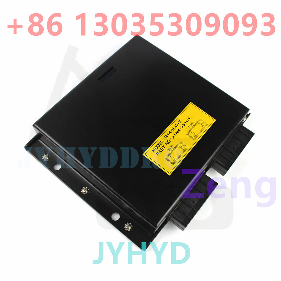 Hyundai R140-7 R140LC-7 EXCAVATOR 21N4-33101 CPU Controller Unit