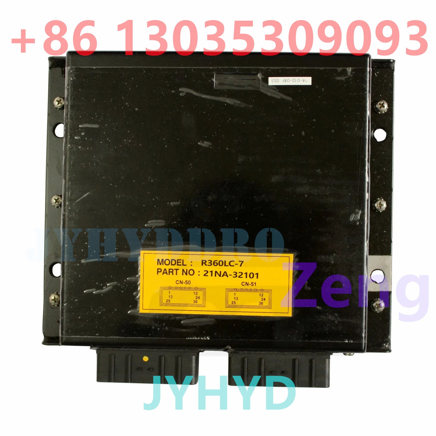 Hyundai R360LC-7 Excavator 21NA-32101 CPU Controller Unit