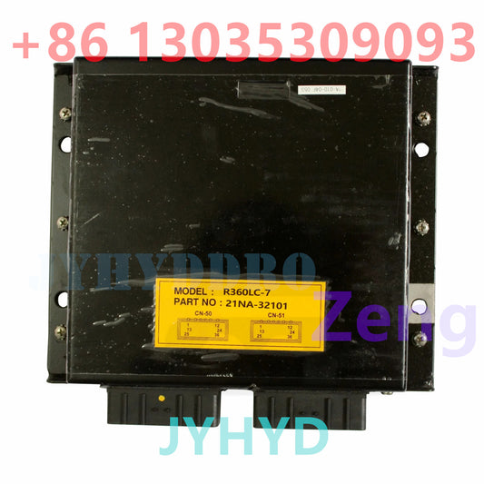 Hyundai R360LC-7 Excavator 21NA-32101 CPU Controller Unit