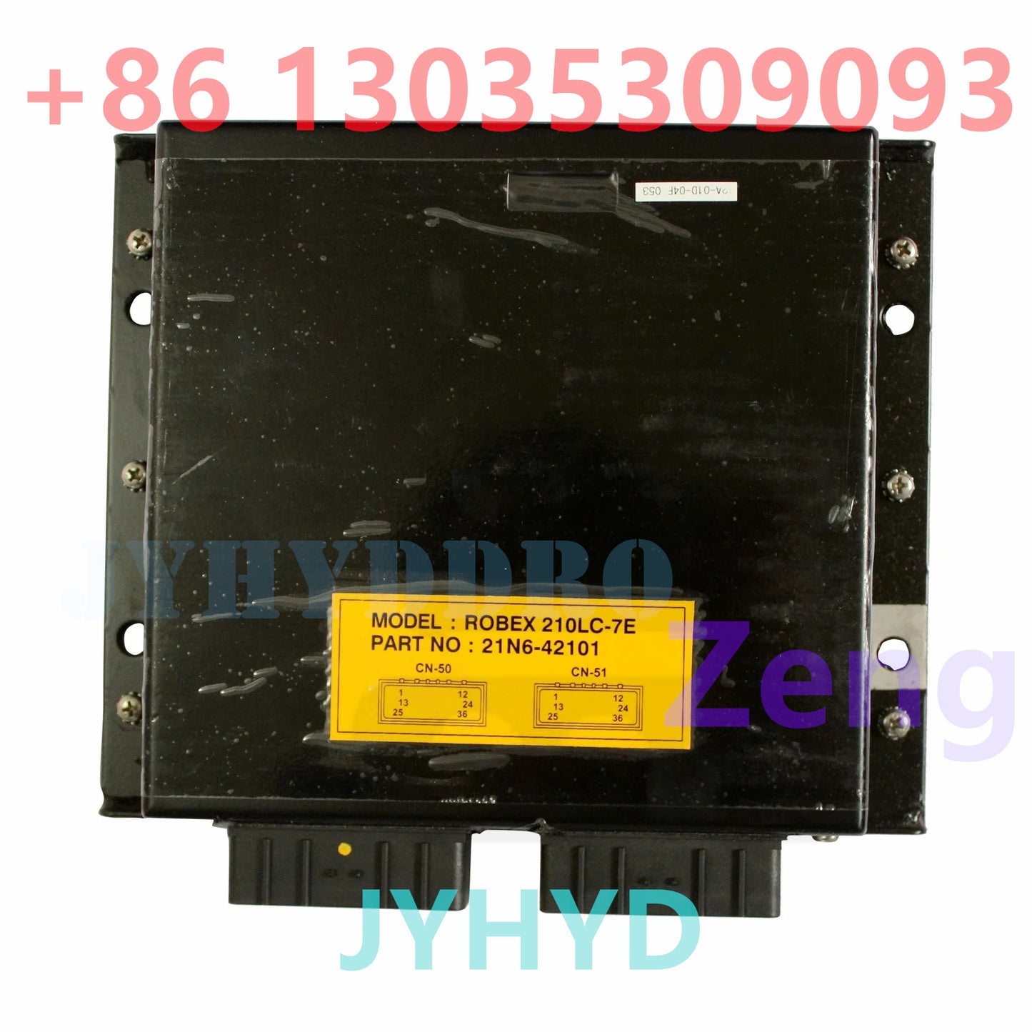 Hyundai R210LC-7 R210-7 EXCAVATOR 21N6-42100 HECU MCU CPU Controller