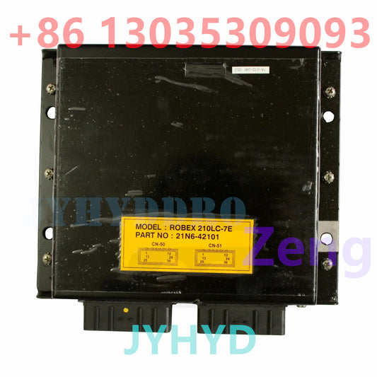 Hyundai R210LC-7 R210-7 EXCAVATOR 21N6-42100 HECU MCU CPU Controller