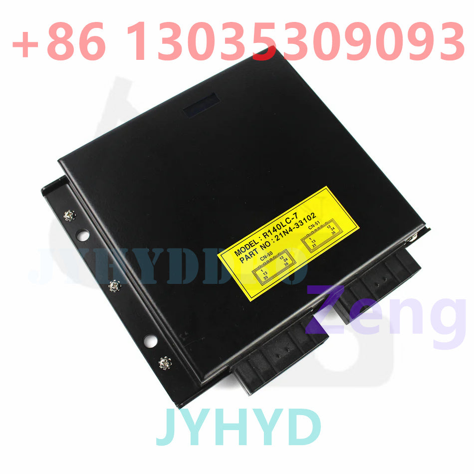 Hyundai R140LC-7 EXCAVATOR 21N4-33102 Controller CPU Controller Unit