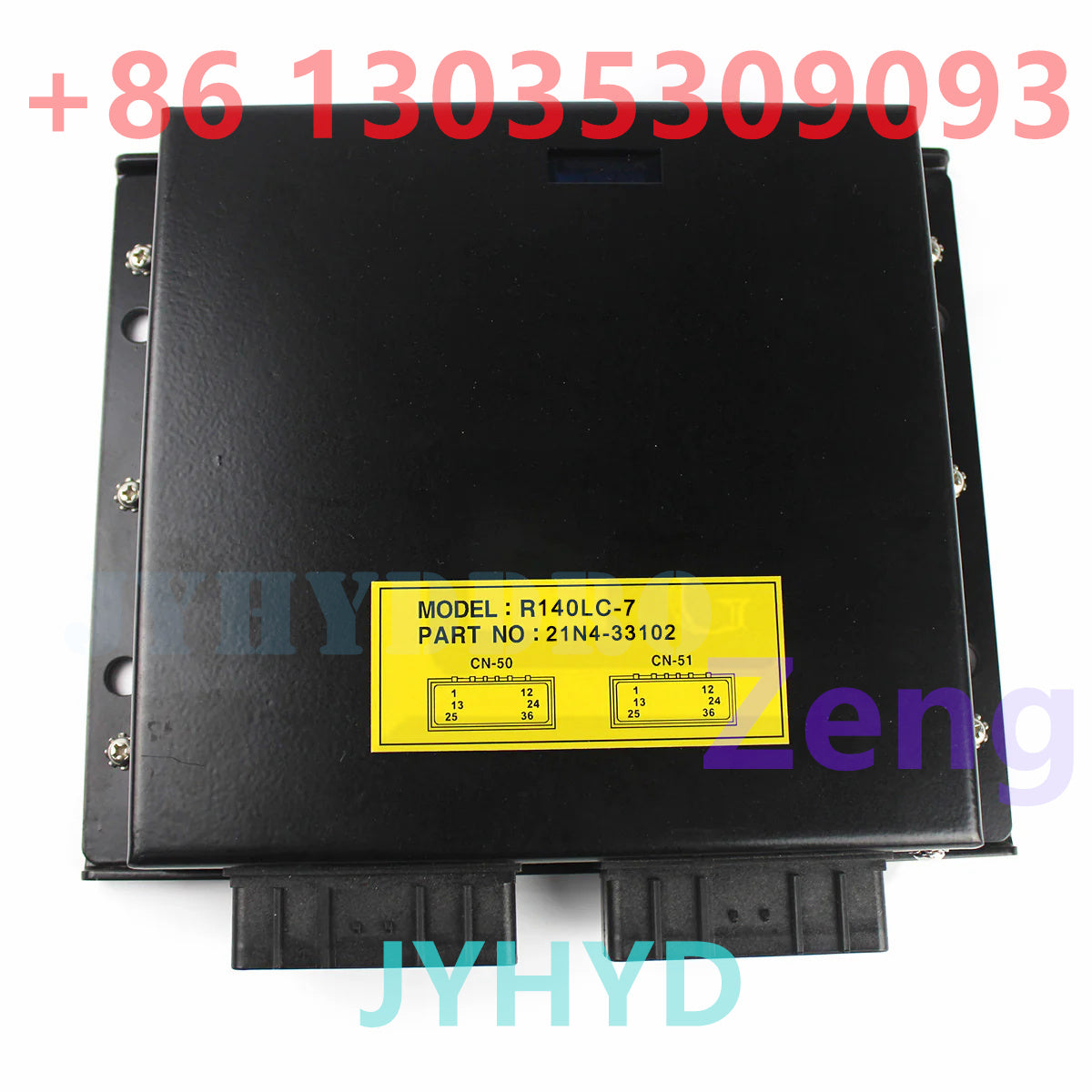 Hyundai R140LC-7 EXCAVATOR 21N4-33102 Controller CPU Controller Unit