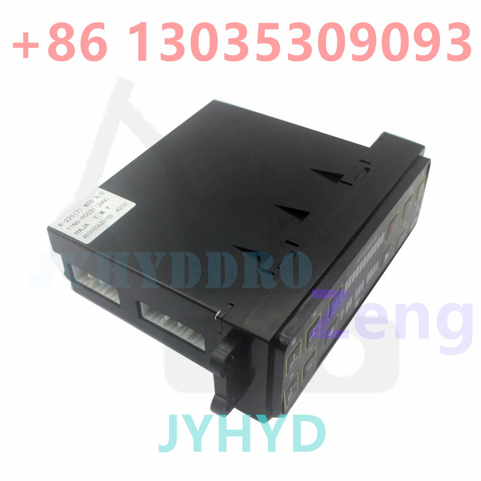 Hyundai R140LC-7 R160LC-7 EXCAVATOR 11N6-90030 Air Conditioner Controller for