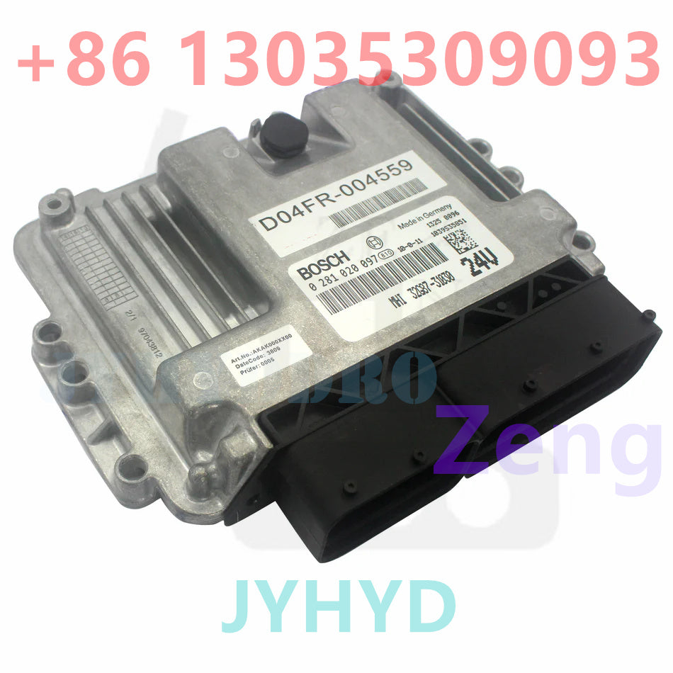 Kobelco SK130-8 SK135-8 SK140-8 EXCAVATOR 0281020097 32G87-31030 Bosch Controller D04FR Engine ECM