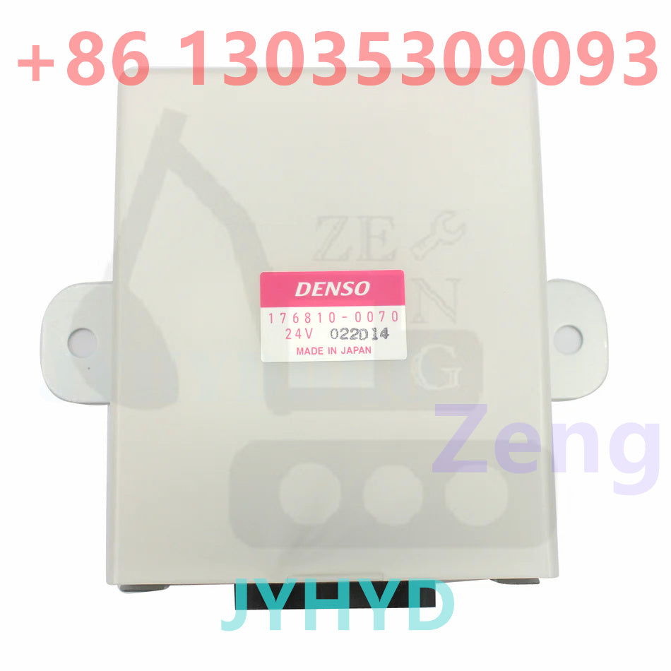 Case CX210 CX130 EXCAVATOR KHN2743 176810-0021 Genuine New Wiper Motor Controller