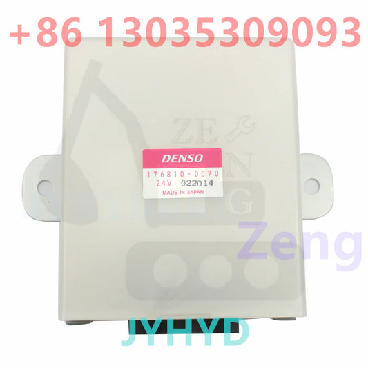 Case CX210 CX130 EXCAVATOR KHN2743 176810-0021 Genuine New Wiper Motor Controller