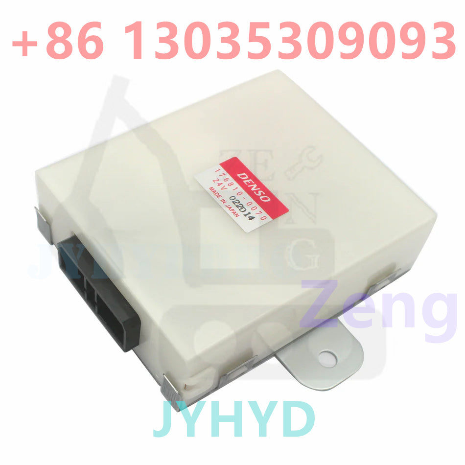 Case CX210 CX130 EXCAVATOR KHN2743 176810-0021 Genuine New Wiper Motor Controller