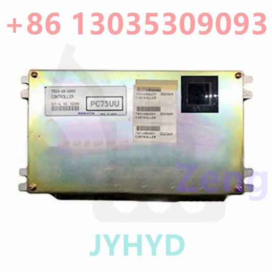 Komatsu PC75UU-3 PC75UD-3 Excavator 7824-68-4003 7824-68-4002 Reconditioned Controller Panel