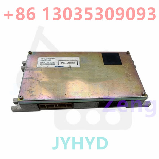Komatsu PC128UU-1 PC128US-1 Excavator 7824-68-6001 7824-68-6000 Reconditioned Control Unit Controller Board