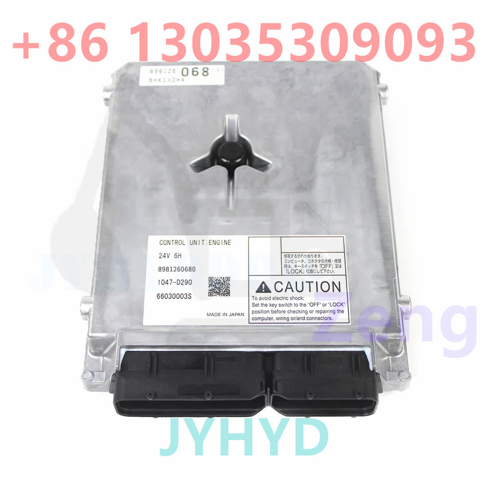 Case CX330 CX350 CX350B CX360B CX370B EXCAVATOR 8981260680 ECU Controller