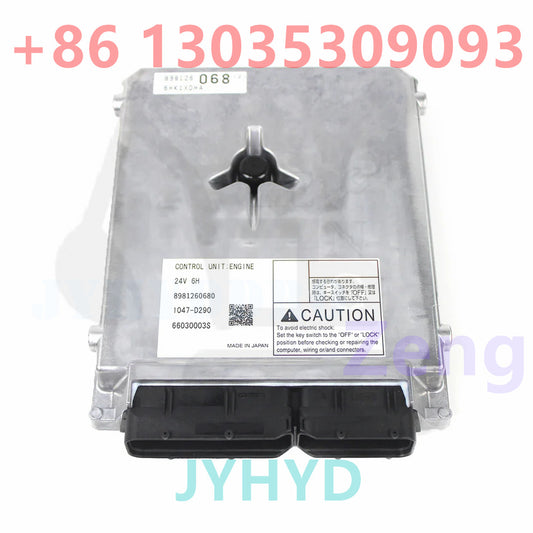 Case CX330 CX350 CX350B CX360B CX370B EXCAVATOR 8981260680 ECU Controller