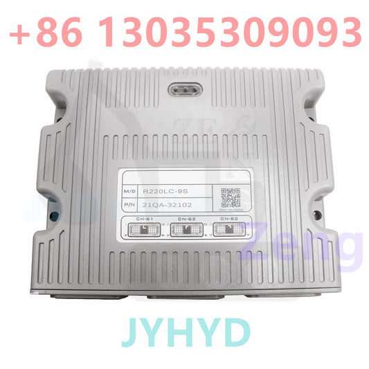 Hyundai R360LC-9 R380LC-9DM Excavator 21QA-32102 control CPU Controller Unit