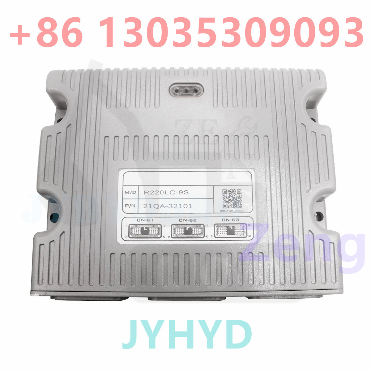 Hyundai R360LC-9 Excavator 21QA-32101 ECU MCU CPU Controller