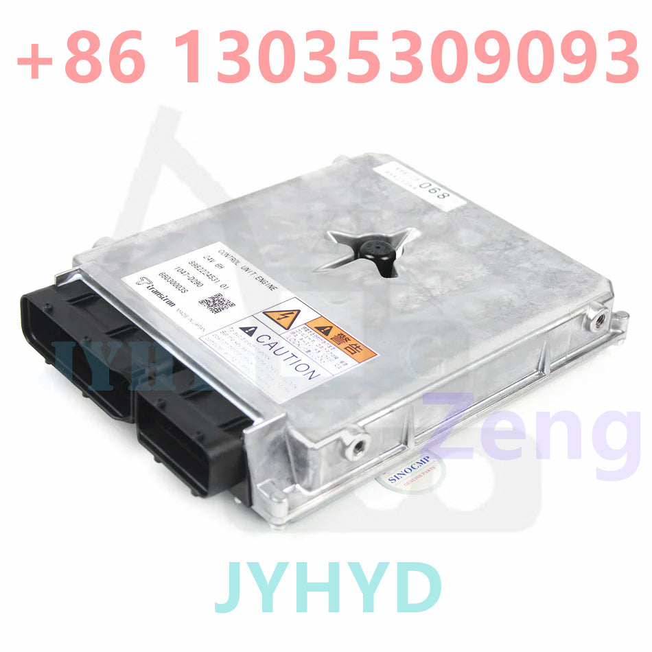 JCB JS200LC JS210 EXCAVATOR 8981260560 8-98126056-0 898126-0560 4HK1 Excavator Controller