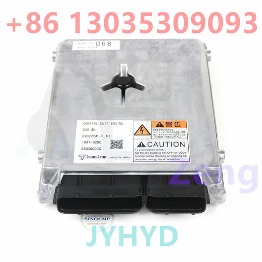 JCB JS200LC JS210 EXCAVATOR 8981260560 8-98126056-0 898126-0560 4HK1 Excavator Controller