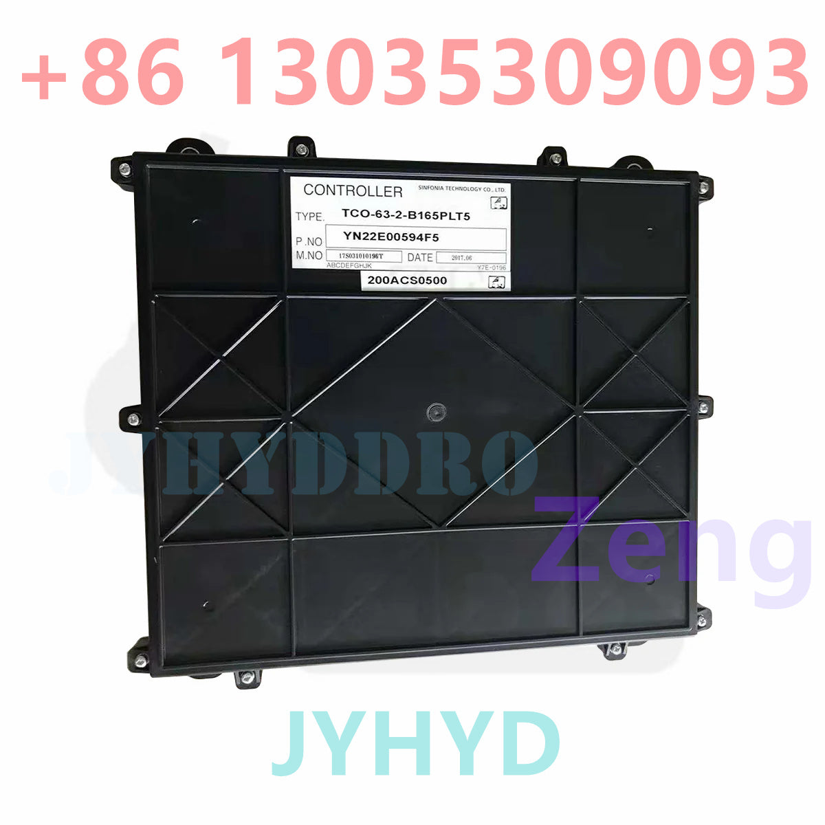 KOBELCO SK200-10 SK210-10 Excavator YN22E00594F6 YN22E00594F5 YN22E00594F4 Controller CPU Computer Board