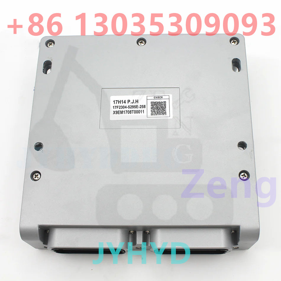 HYUNDAI R220LC9S Excavator 21Q6-32930 Parts MCU Controller