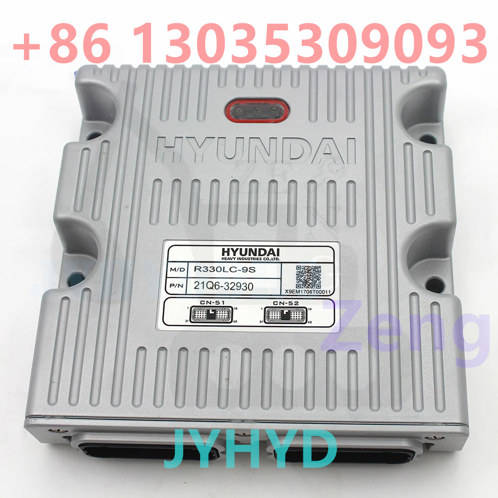 HYUNDAI R220LC9S Excavator 21Q6-32930 Parts MCU Controller