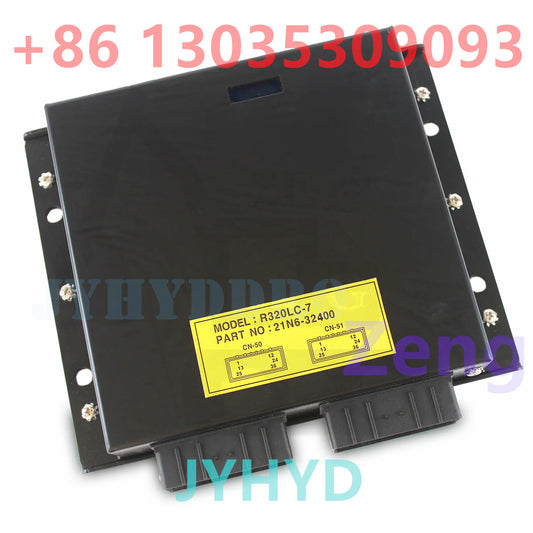 Hyundai R210W-7 Excavator 21N6-32400 Controller ECU Computer Box
