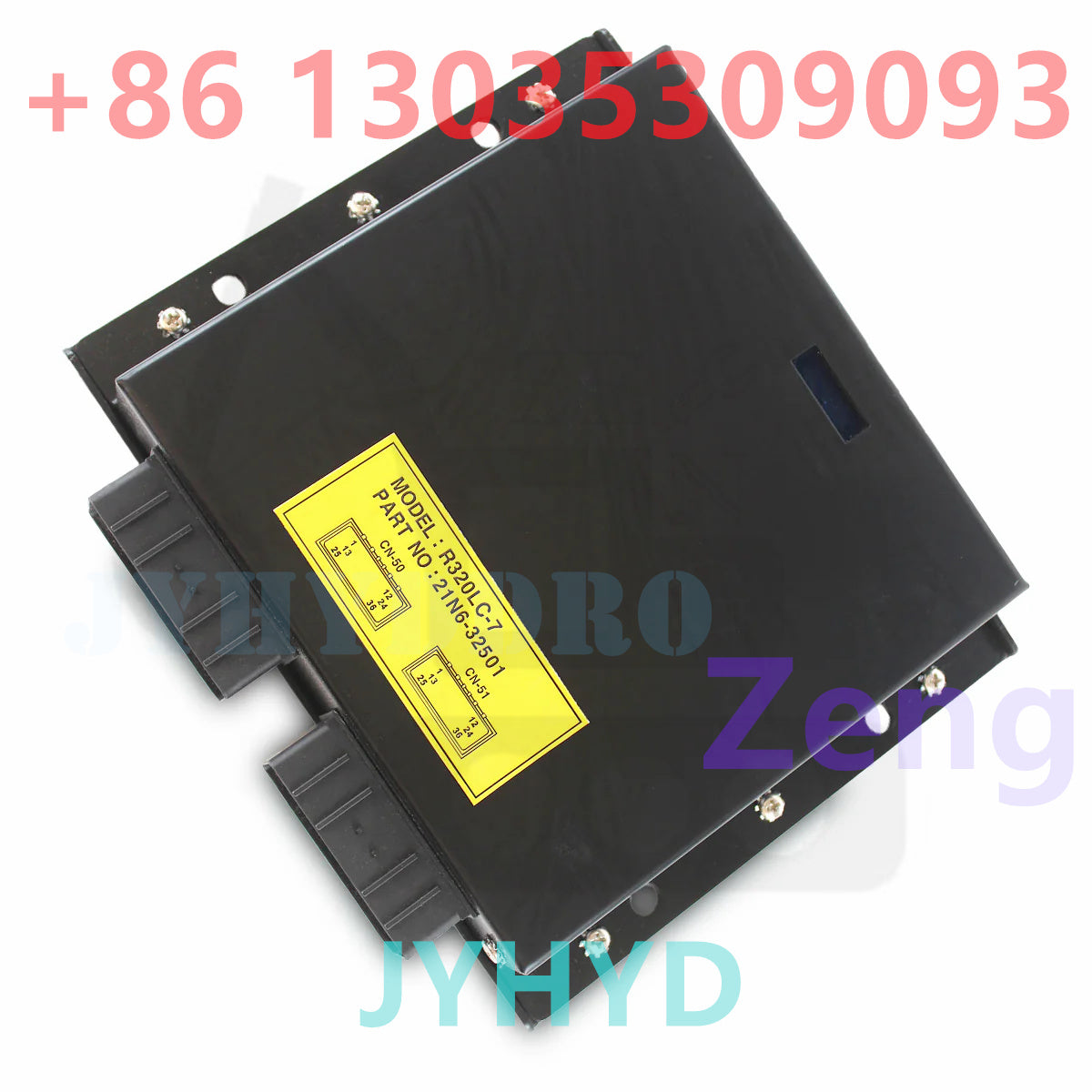 Hyundai RX215-7 EXCAVATOR 21N6-32501 Engine Controller ECU Computer Board