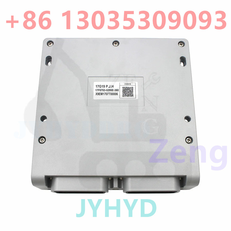 Hyundai R140LC-9S EXCAVATOR 21Q4-32112 CPU Controller Computer Board