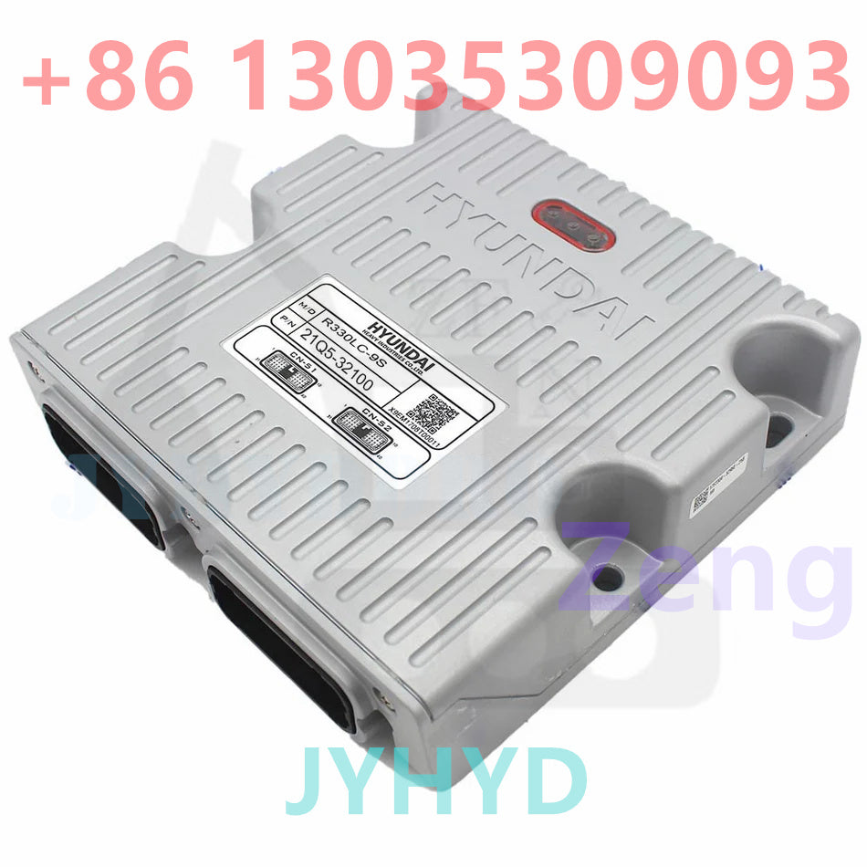 HYUNDAI R180LC-9S EXCAVATOR 21Q5-32100 Controller MCU With Programmed