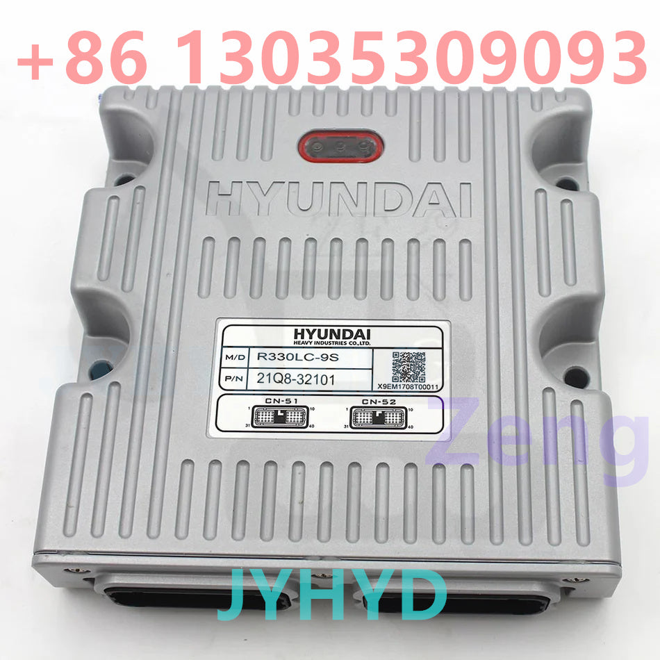 HYUNDAI R180LC-9S EXCAVATOR 21Q5-32100 Controller MCU With Programmed