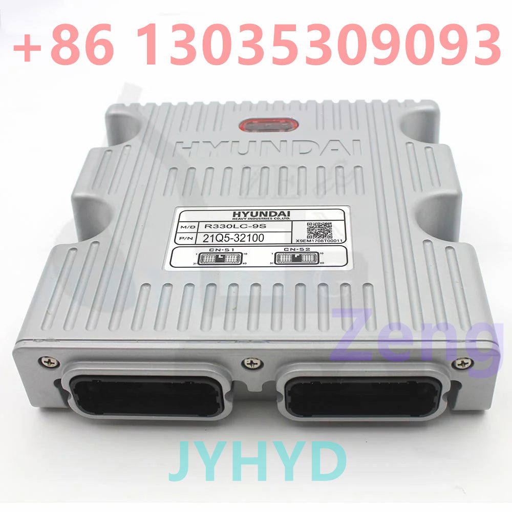 HYUNDAI R180LC-9S EXCAVATOR 21Q5-32100 Controller MCU With Programmed