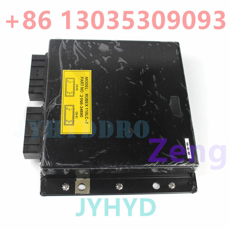 Hyundai R225LC-7 Excavator 21N6-34890 Computer CPU