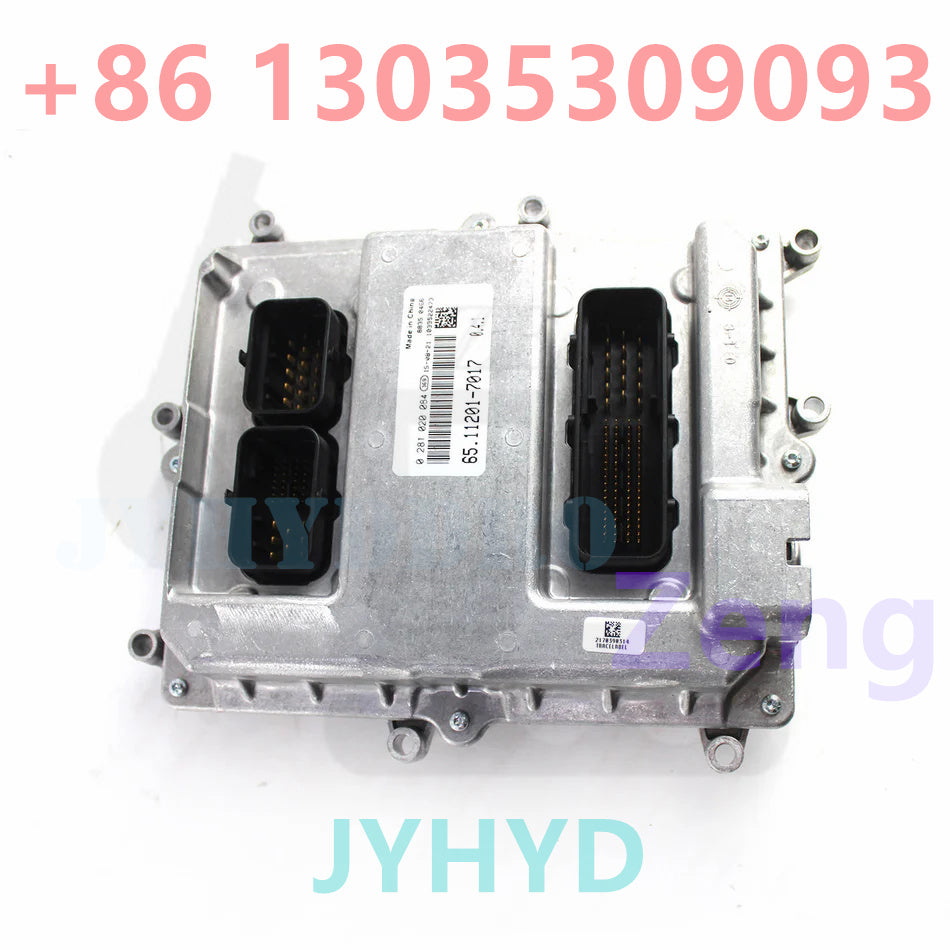 Doosan DX340 EXCAVATOR 65.11201-7016 0281020072 Engine Controller