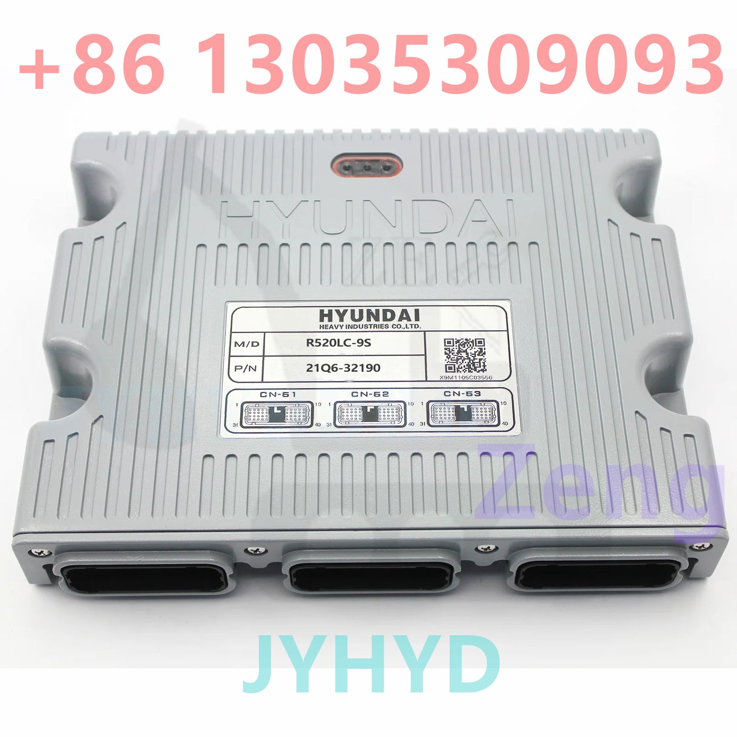 Hyundai R520LC-9S R220LC-9SH Excavator 21Q6-32190 Controller Computer Board