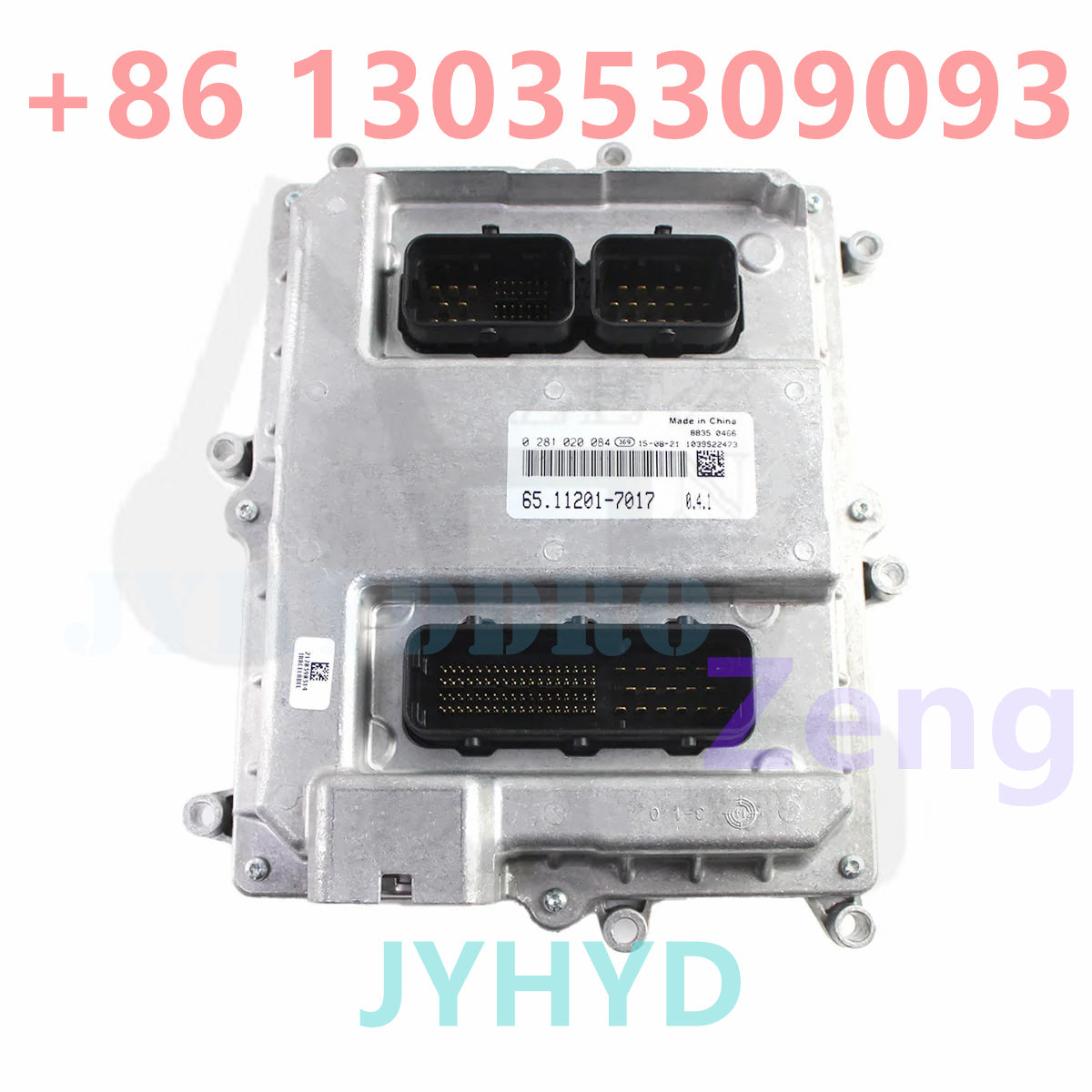 Doosan DX225 DX340 Excavator 65.11201-7017 0281020084 Genuine New and Programmed ECU Controller Fits
