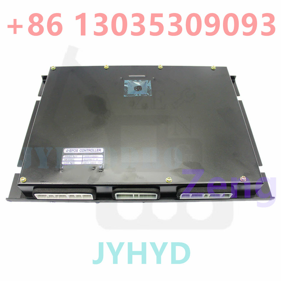 Doosan DX350LC EXCAVATOR K1045249A 300611-00052 ECU Computer Board Controller